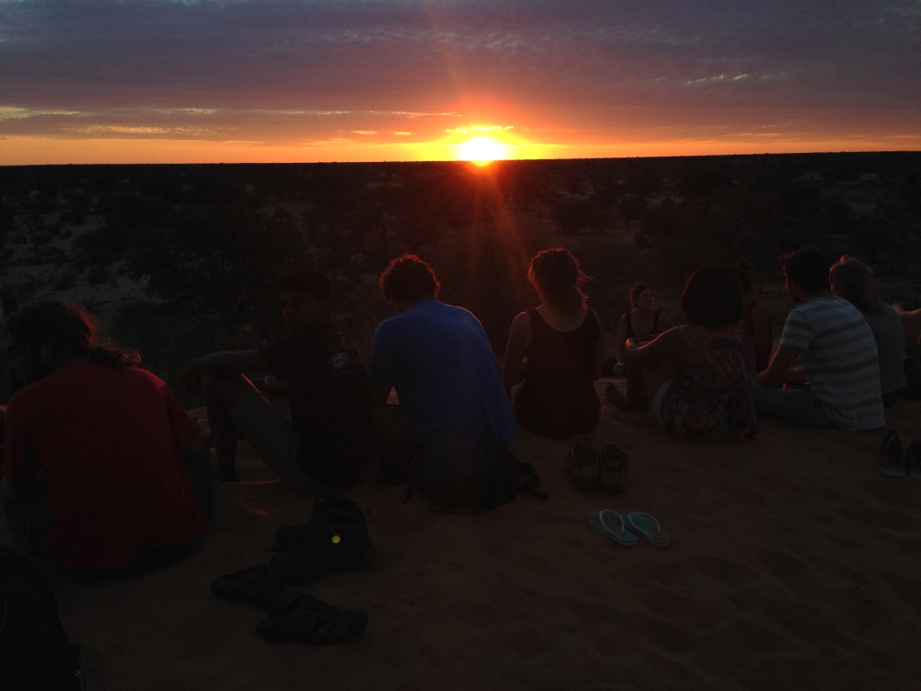 9 The limitless wealth of the Kalahari churns out one beautiful sunset and sunrise after another